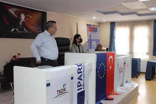 Şerife Bacı Yerel Eylem Grubu Derneğinin IPARD-LEADER Tedbiri Bilgilendirme Toplantısı Yapıldı