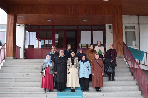 Ağlılı Kadınlara Kastamonu Gezisi